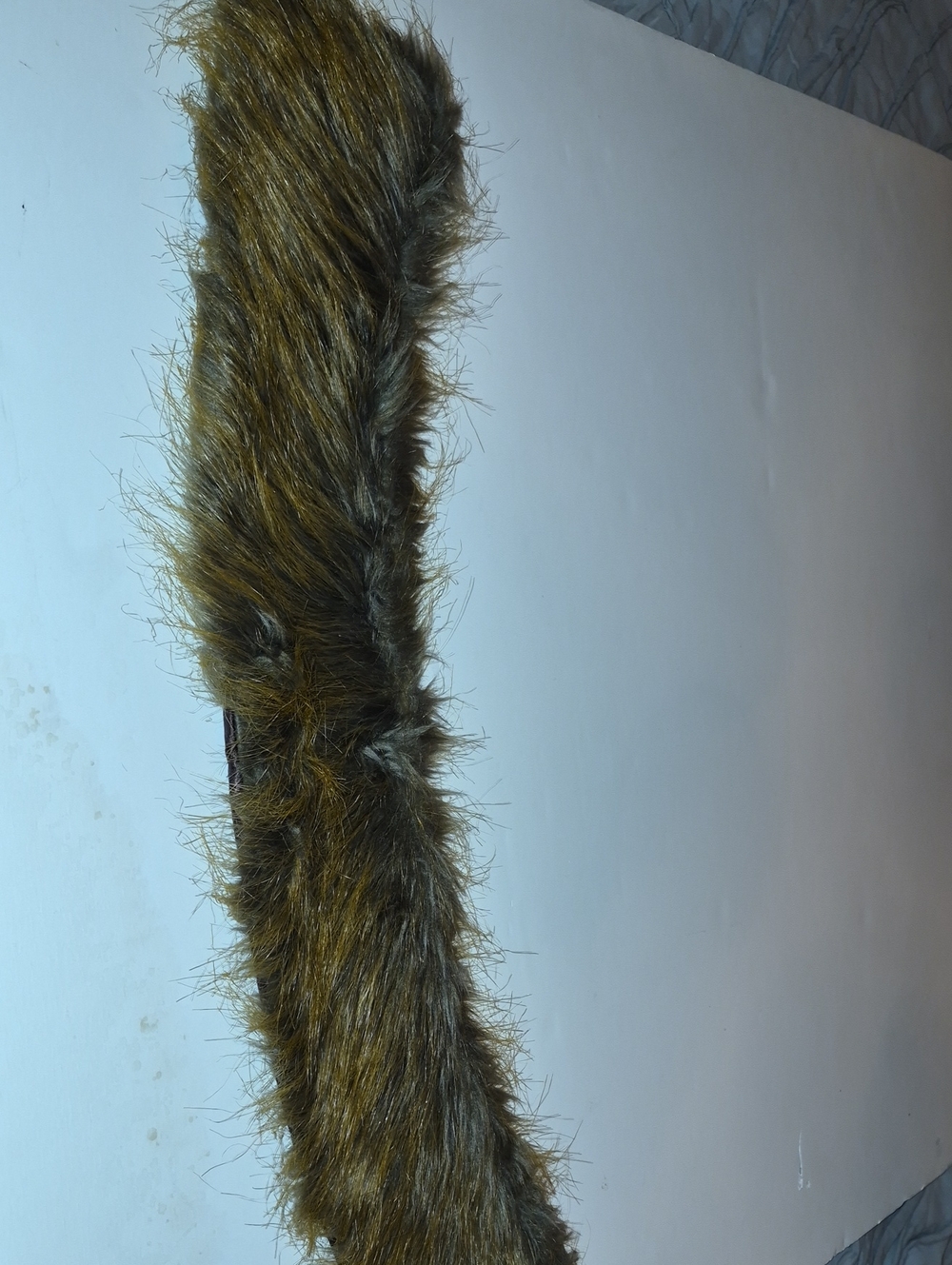 Faux Fur Neck Warmer - Brown